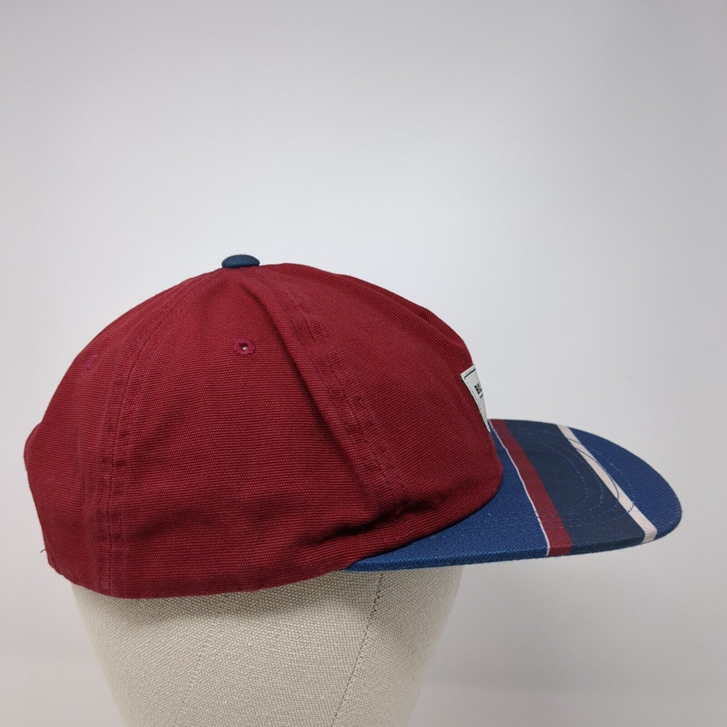Billabong Snapback Hat Multicolor One Size Adjustable Patch Logo Vented Holes