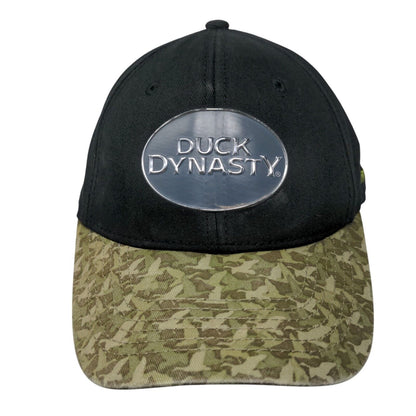 Duck Dynasty Slideback Hat Multi OSFM Adjustable Colorblock 6 Panel