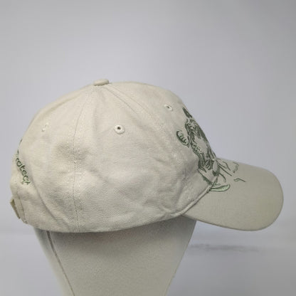 J Hats Baseball Cap Beige One Size Turpentine Creek Wildlife Refuge Tiger Hat