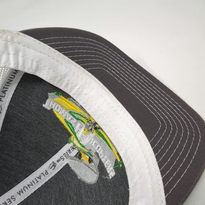 Outdoor Cap Baseball Gray One Size Thomas Helicopters Mesh Strapback Hat