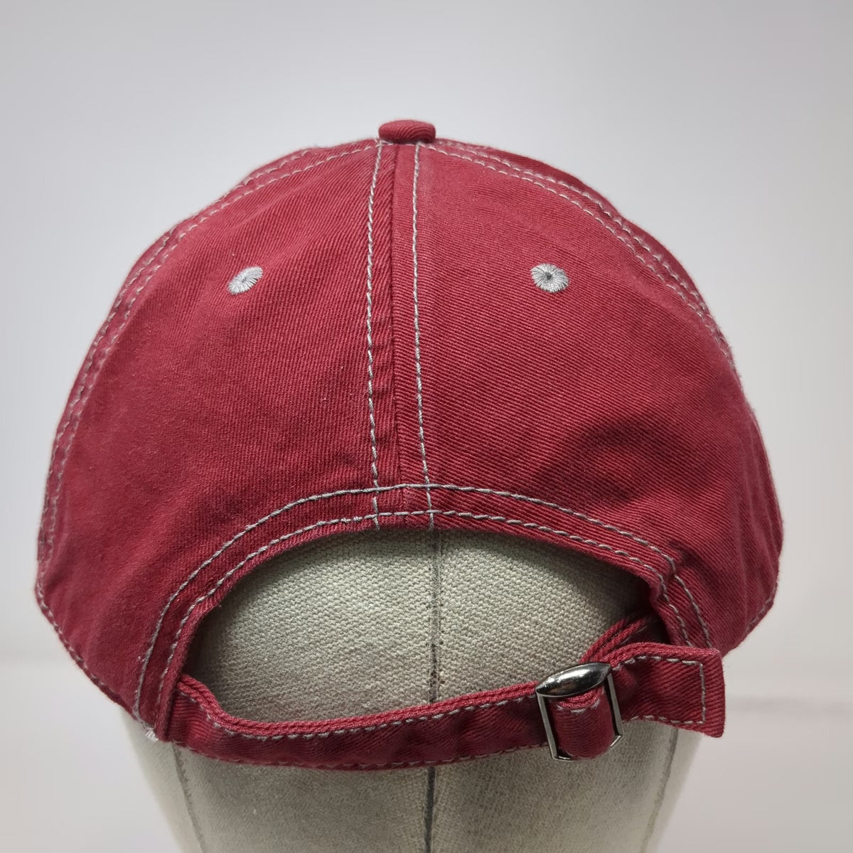 Duranrain Mount Rushmore National Memorial Red Baseball Cap OSFM Slideback Hat