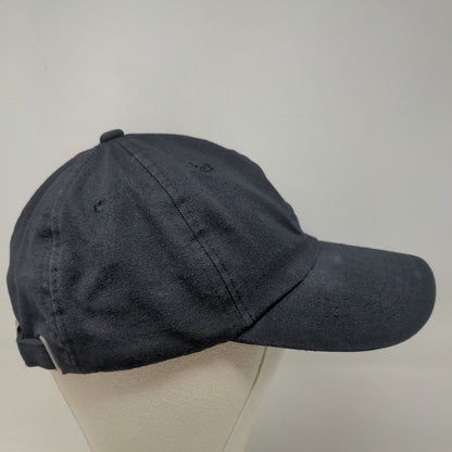 Ardene Men's Slideback Hat Black Size OS Blank 100% Cotton Adjustable