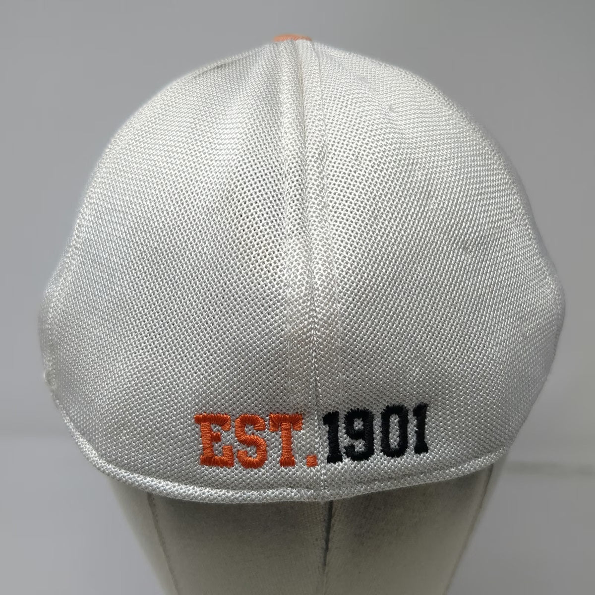 The Game Idaho State NCAA Cap Gray One Size Mesh Back A-Flex Stretch Logo Hat