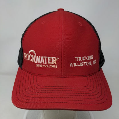 Rockwater Energy Solutions Snapback Mesh Back Trucker Hat Multi One Size