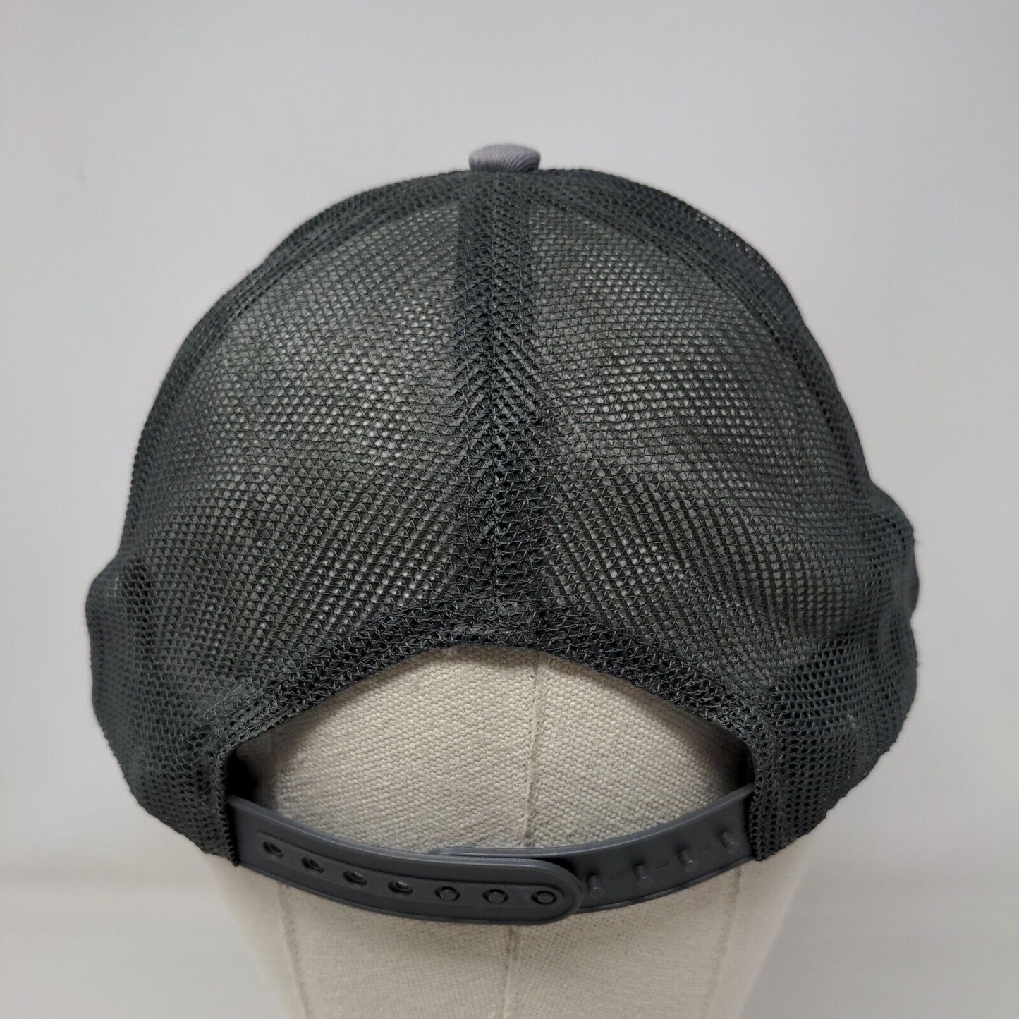 Southern Integrity Fleet Services Snapback Mesh Back Trucker Hat Gray One Size