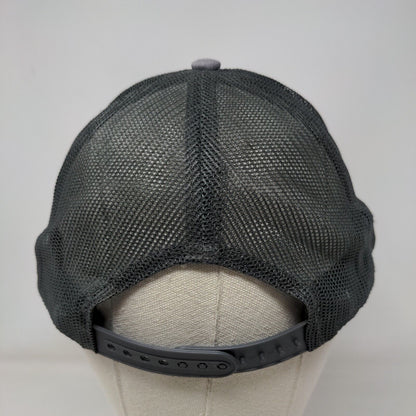 Southern Integrity Fleet Services Snapback Mesh Back Trucker Hat Gray One Size