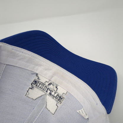 Middleton Snapback Trucker Hat Blue OS Adjustable Mesh Back Pacific Headwear