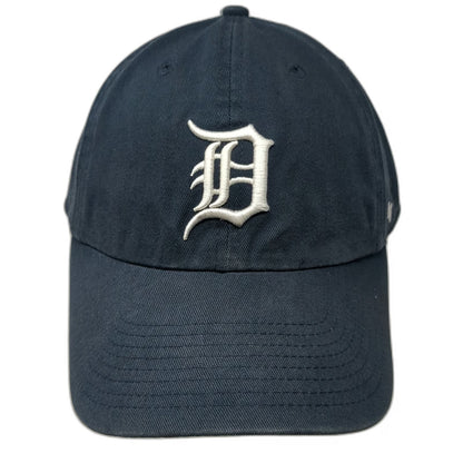 Detroit Tigers MLB 47 Brand Baseball Cap Blue OSFM Embroidered Logo Slideback