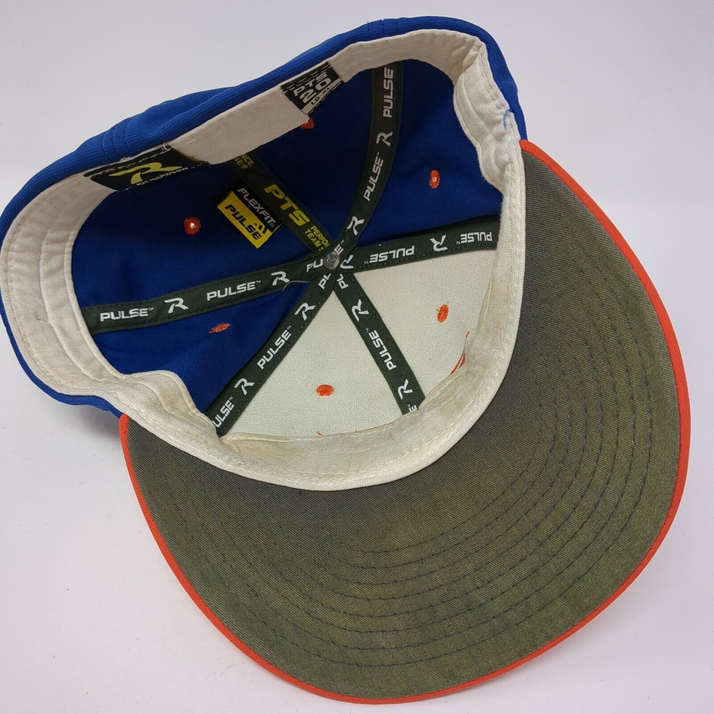 X Logo Fitted Hat Multicolor One Size Embroidered 6 Panel PTS20 Richardson
