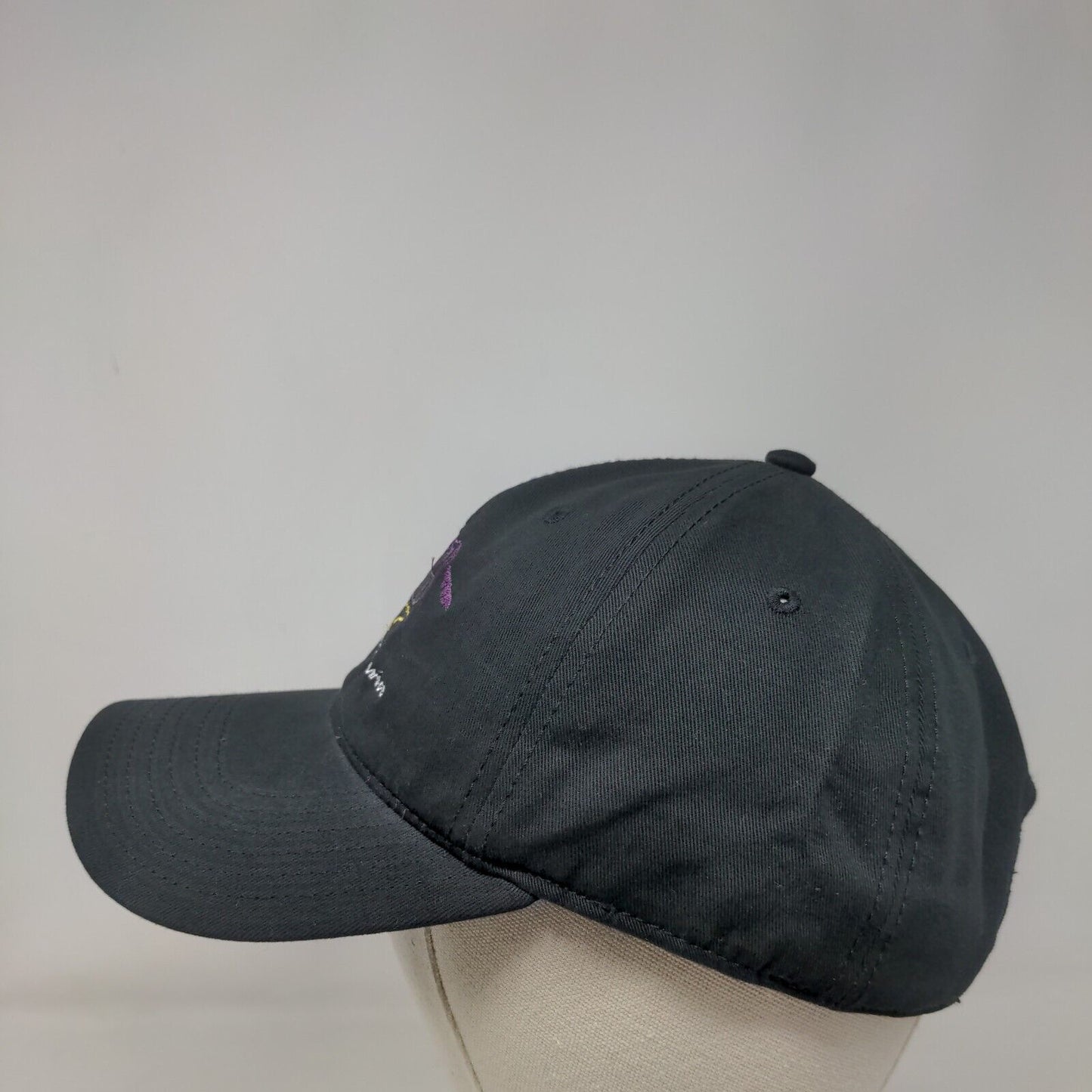 ACHD Committed To Service Strapback Hat Black OSFM Embroidered Otto