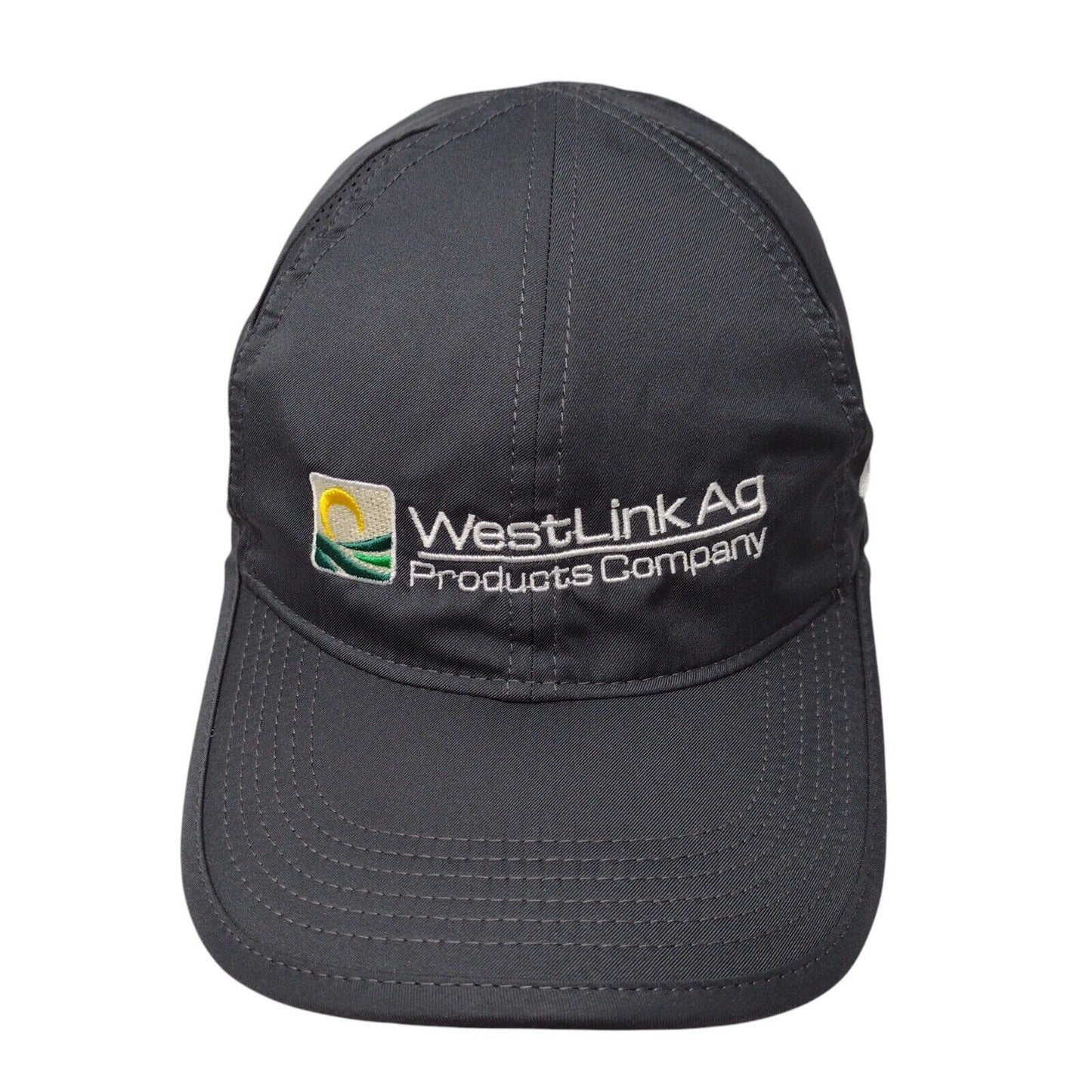 WestLink Ag Products Company Strapback Hat Gray OSFM Nike Featherlight