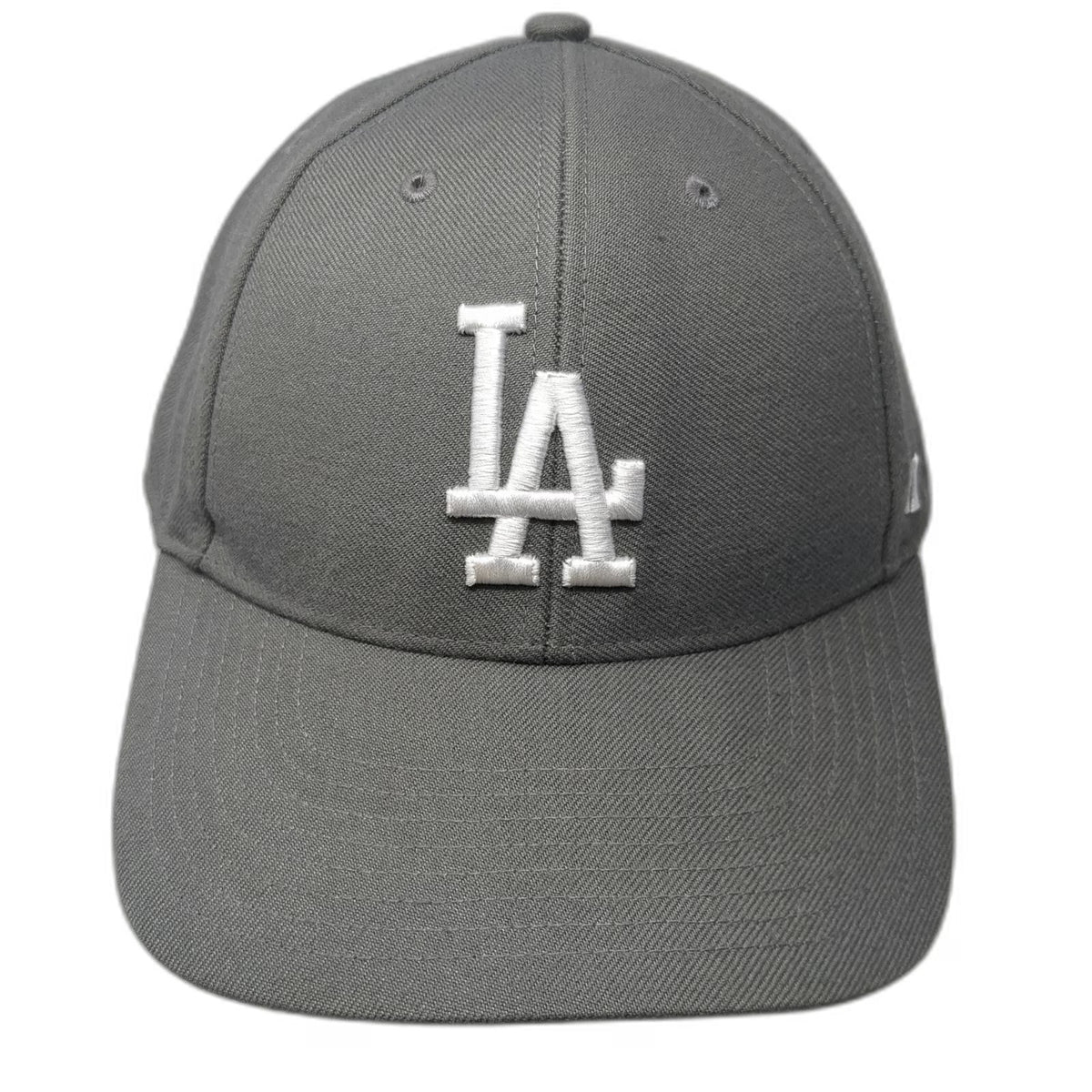 Los Angeles Dodgers MLB '47 Baseball Cap Gray White Blue One Size Strapback Hat