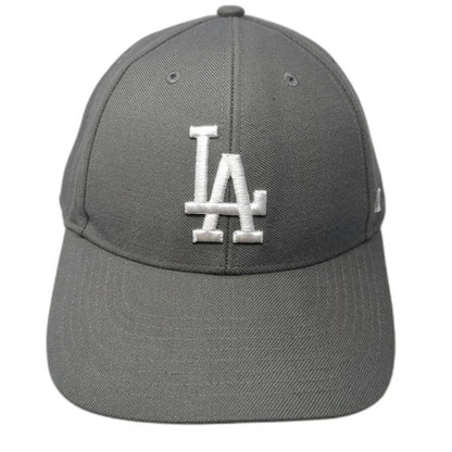 Los Angeles Dodgers MLB '47 Baseball Cap Gray White Blue One Size Strapback Hat