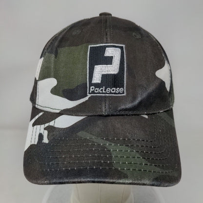 PacLease Strapback Hat Camouflage OSFM Adjustable Embroidered 6 Panel Otto