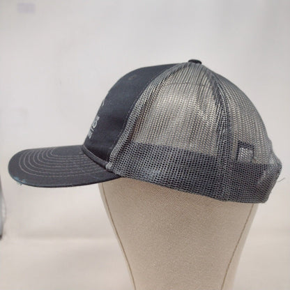Springs of Royal Oaks Snapback Mesh Back Trucker Hat Black OSFA Embroidered