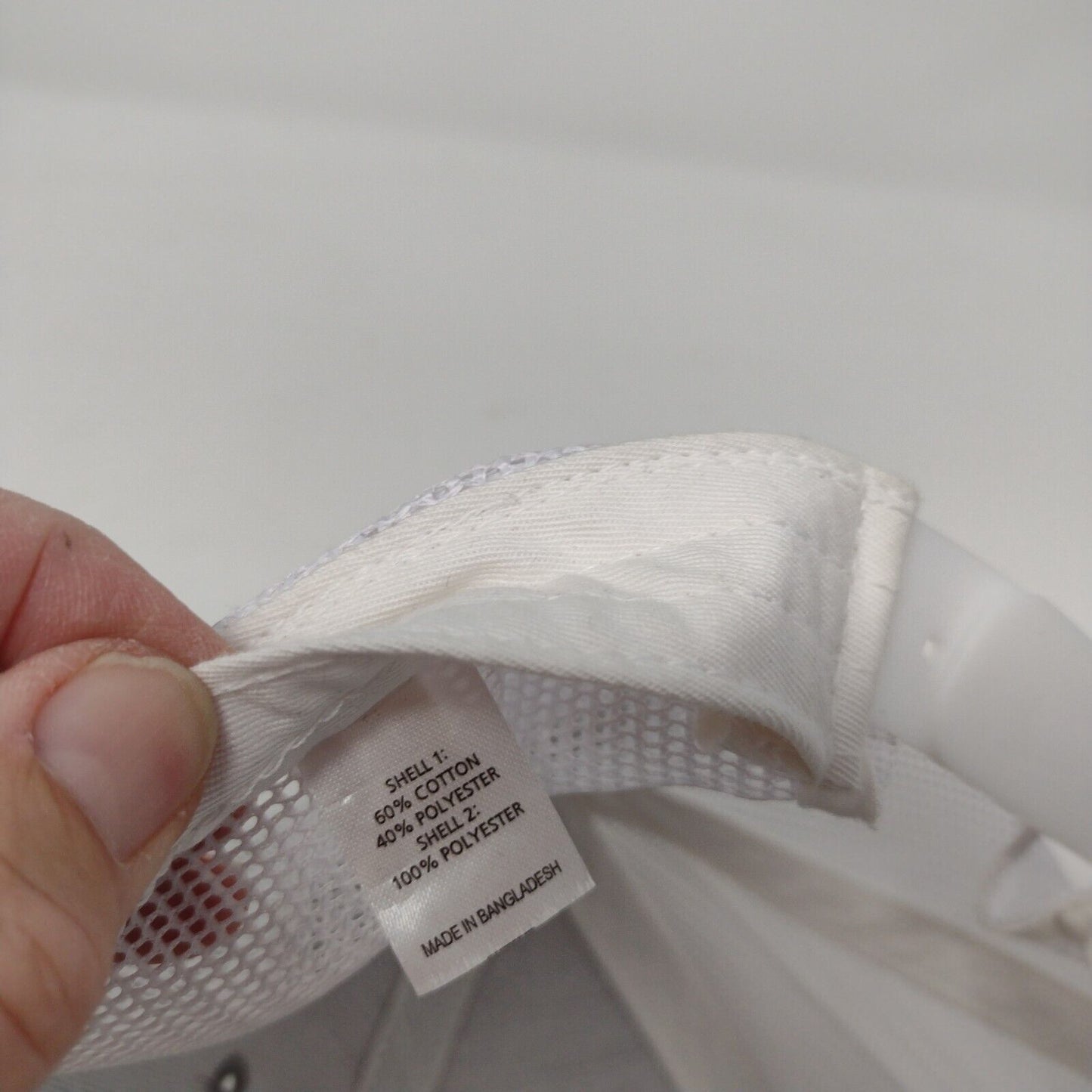 Idaho Snapback 112 Trucker Hat Gray OSFA Adjustable Mesh Back Richardson