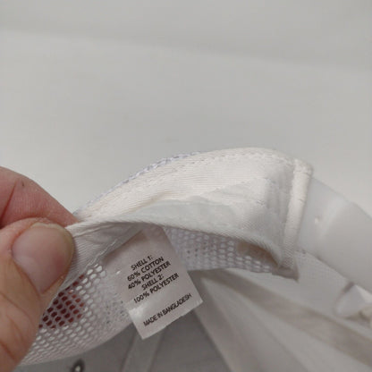 Idaho Snapback 112 Trucker Hat Gray OSFA Adjustable Mesh Back Richardson