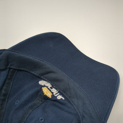 Corona Extra Slideback Baseball Cap Blue One Size Adjustable Embroidered Cotton