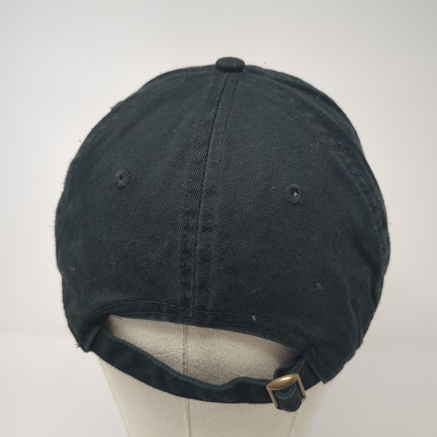 So Good Slideback Hat Black One Size Adjustable Embroidered Outdoor Cap