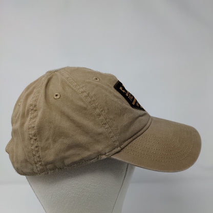 5.11 Tactical 2016 Strapback Hat Tan One Size Adjustable Embroidered 6 Panel