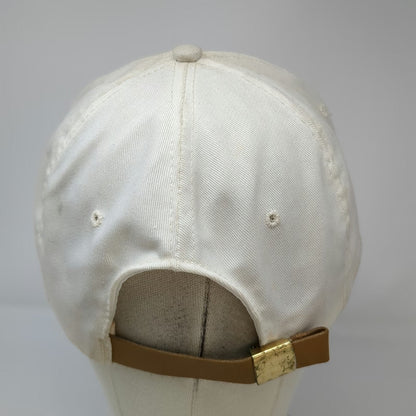 Headliner American NDT Products Inc 5 Panel White Hat One Size Rope Strapback