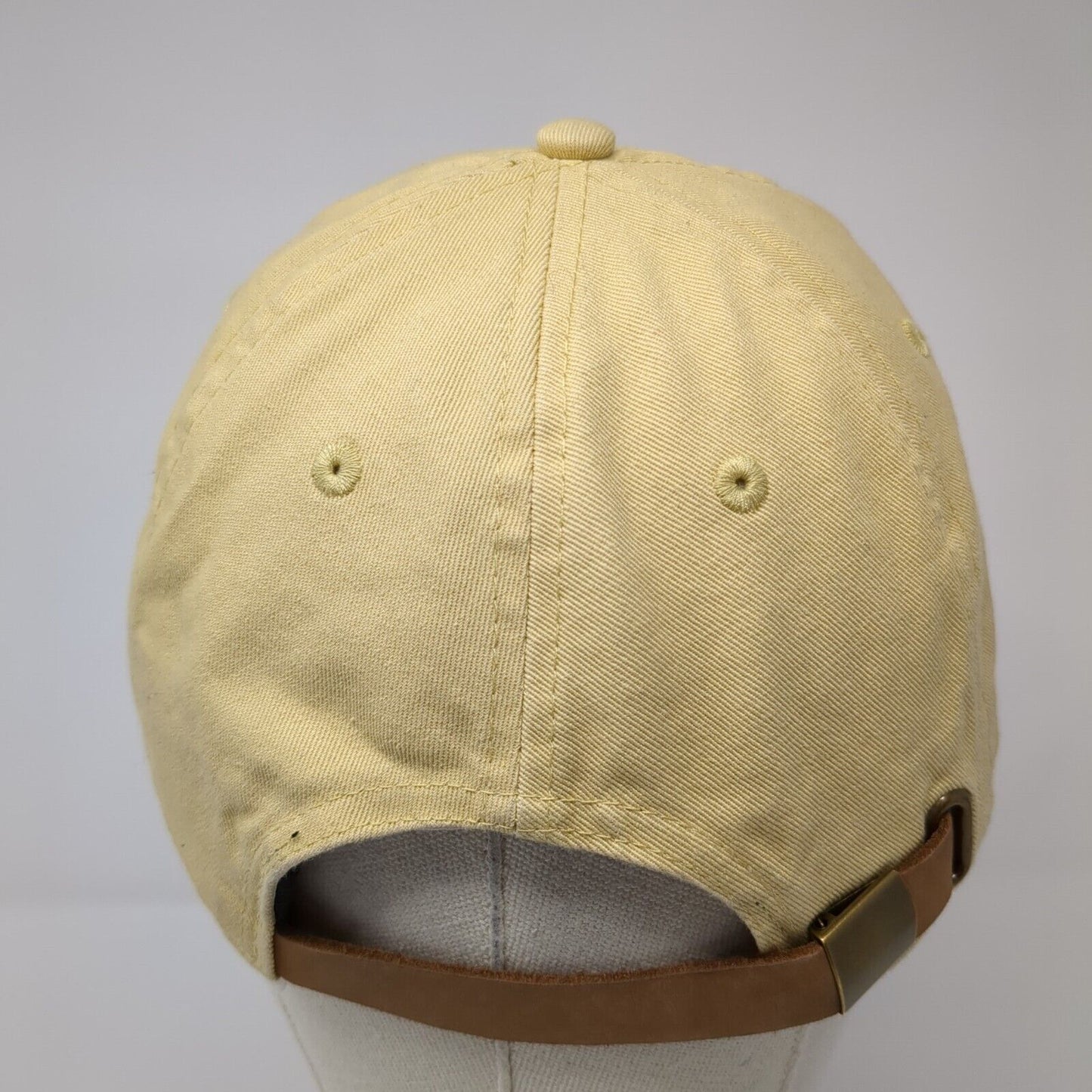 Treefort Music Fest Slideback Hat Tan One Size Adjustable Embroidered Cotton