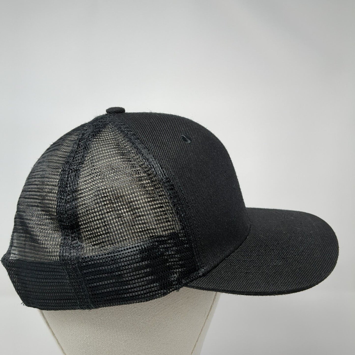 Horse Business Snapback Mesh Back Trucker Hat Black One Size Champ