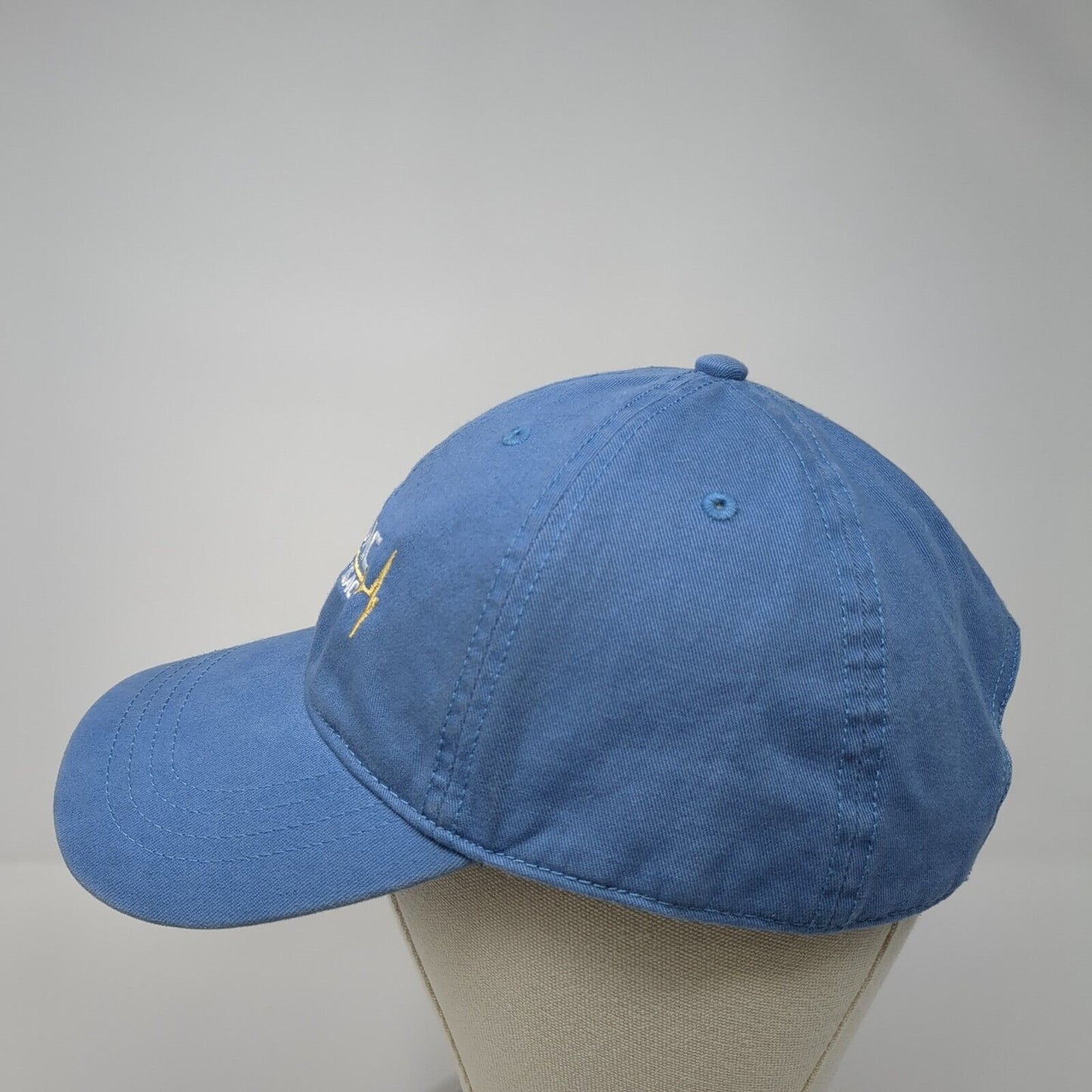 H-Isac Health Isac Slideback Baseball Cap Blue One Size Adjustable Cap America