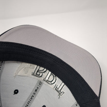 BPT Fitted Hat Black L-XL Embroidered Flexfit Cap America Perforated