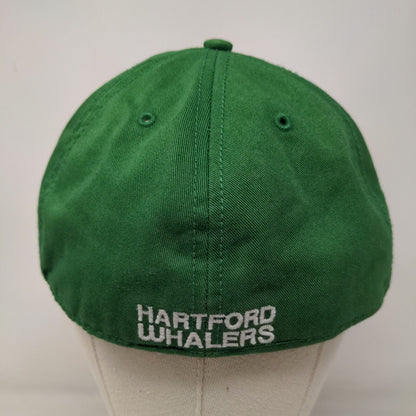 '47 Brand Men's Fitted Hat Green Size XL Hartford Whalers Embroidered Logo