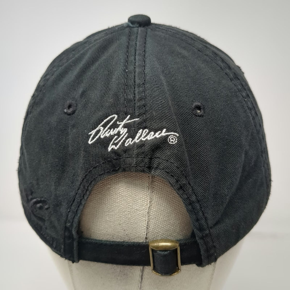 Chase Authentics Baseball Cap Black One Size NASCAR ESPN Rusty Wallace Hat