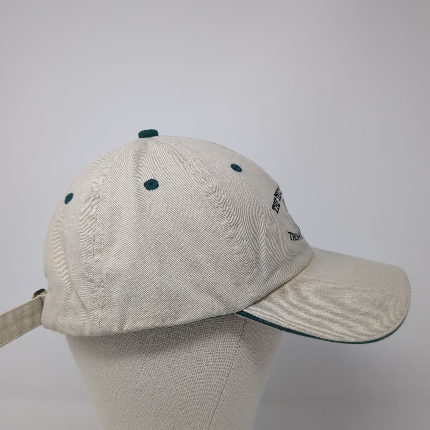 The Trude Ranch 2004 Trophy Fly Fishing Baseball Cap Beige One Size Fahrenheit