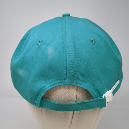 Trucker Blue Rope American Falls Dam Reservoir Graphic Outdoor Hat Vintage