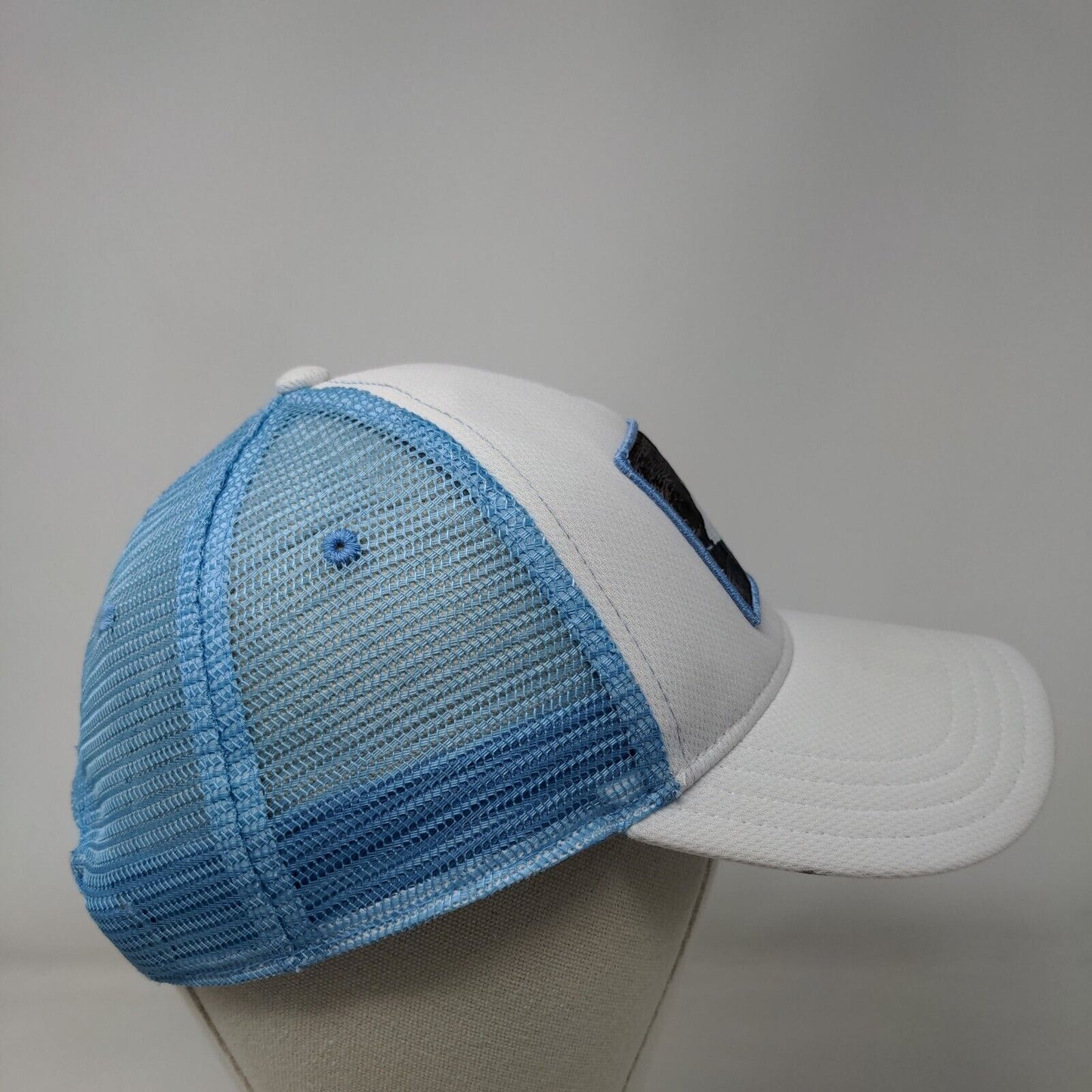 Fish Patch Snapback Mesh Back Trucker Hat Multi One Size Boaters Republic