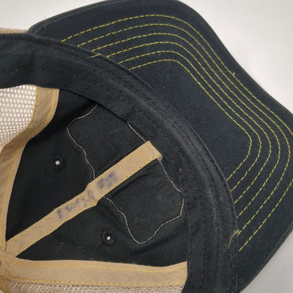 Power Gear Cummins Engine Co Black OSFM Baseball Cap Hat Mesh Strapback Patch