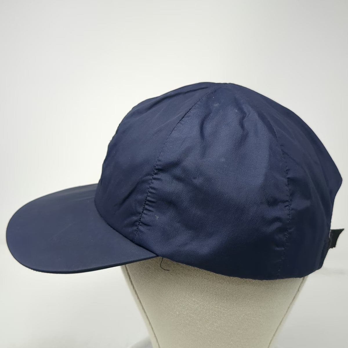 Ashworth Baseball Cap Blue One Size Embroidered Golfer Strapback Made in USA