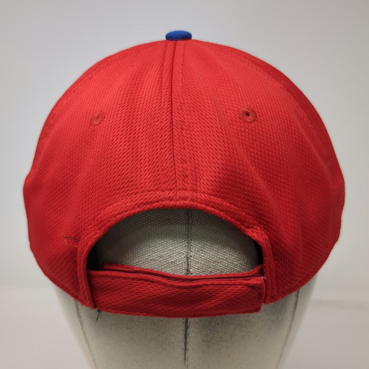 Philadelphia Phillies MLB OC Sports Baseball Cap Red OSFM Strapback P Logo Hat
