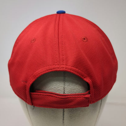 Philadelphia Phillies MLB OC Sports Baseball Cap Red OSFM Strapback P Logo Hat