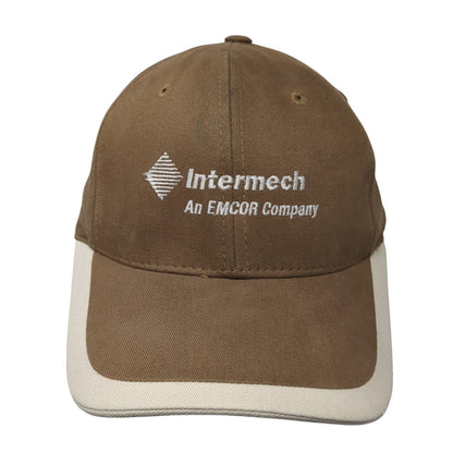 Intermech An EMCOR Company Baseball Cap Brown One Size Adjustable Port Authority