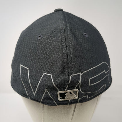New Era Boston Red Sox MLB Gray Baseball Cap One Size 2018 World Series Hat