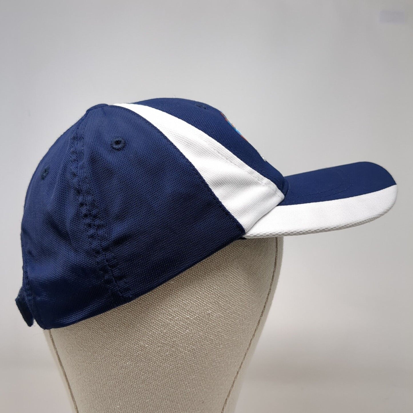 Industrial Metal Enterprises LLC Strapback Hat Blue OSFA Adjustable Sport-Tek