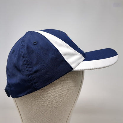 Industrial Metal Enterprises LLC Strapback Hat Blue OSFA Adjustable Sport-Tek