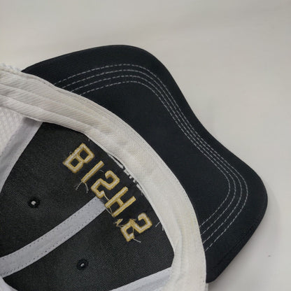 Bish's RV Snapback Mesh Back Hat Black One Size Adjustable Embroidered