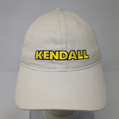 Kendall Strapback Hat Tan One Size Adjustable Embroidered 220C Pacific Headwear