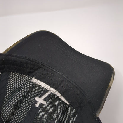 Rescued Snapback Trucker Hat Camouflage M/L Adjustable Mesh Back Richardson