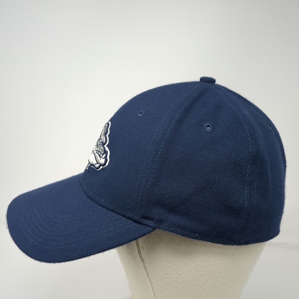 Gonzaga Bulldogs NCAA Nike Cap Blue One Size Dri-Fit Legacy91 Swoosh Logo Hat