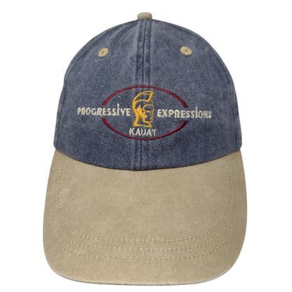 Progressive Expressions Kauiai Strapback Hat Multicolor OSFA Adjustable Ouray
