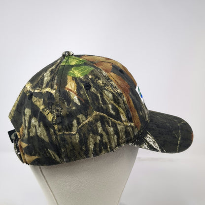 Port Authority Baseball Cap Green Camo OSFM Hilleshög Syngenta Strapback Hat