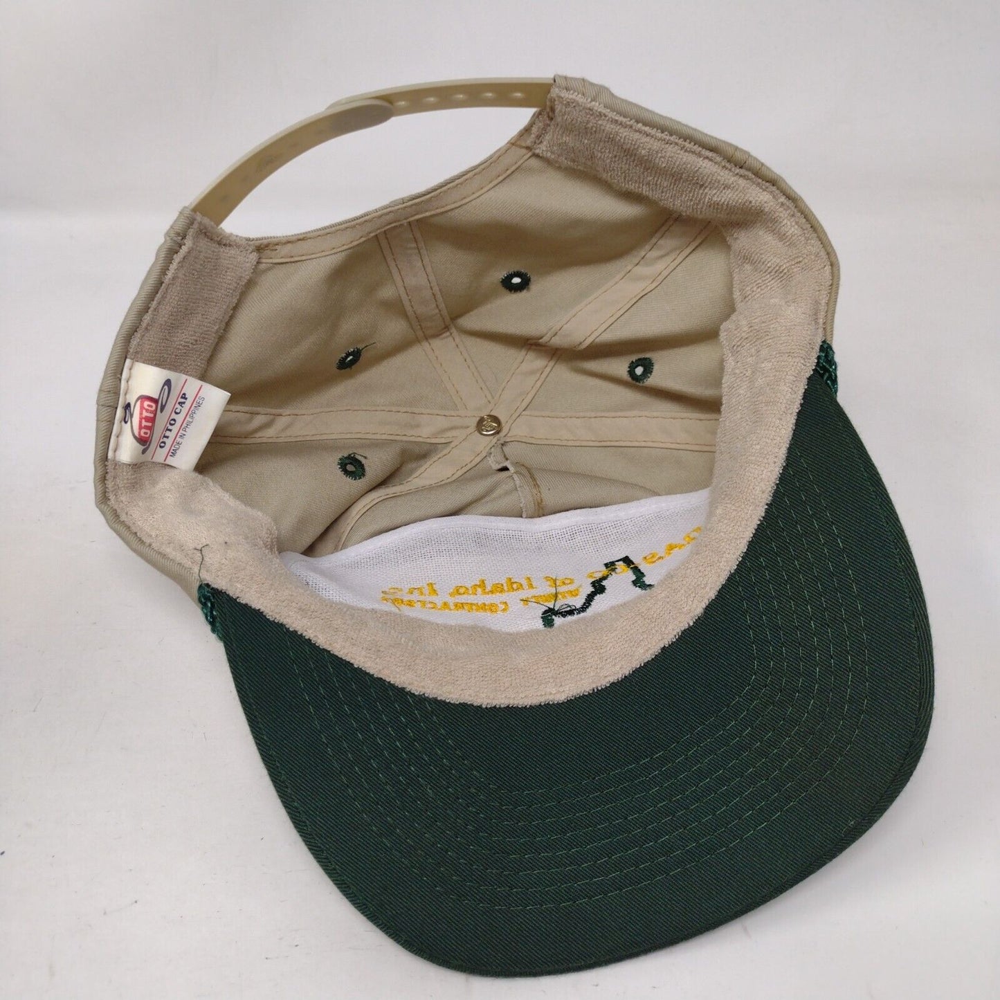 DAS-CO of Idaho Utility Contractors Snapback Rope Hat Multi OSFA Otto