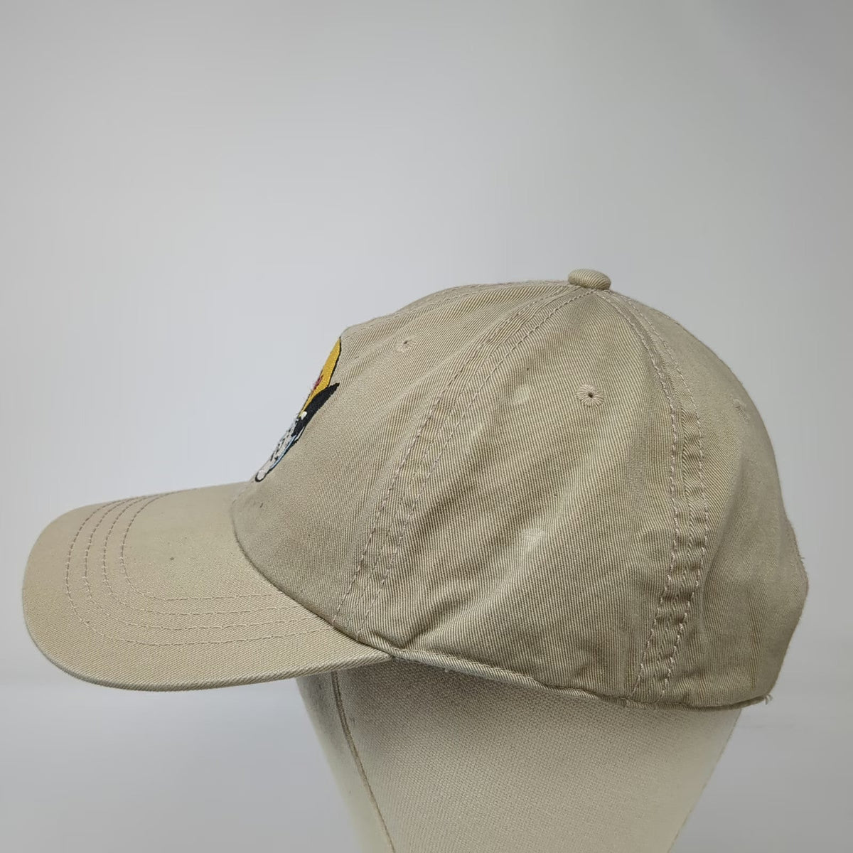 Cobra Baseball Cap Beige One Size Wolverine Marvel Comics Mask Character Hat